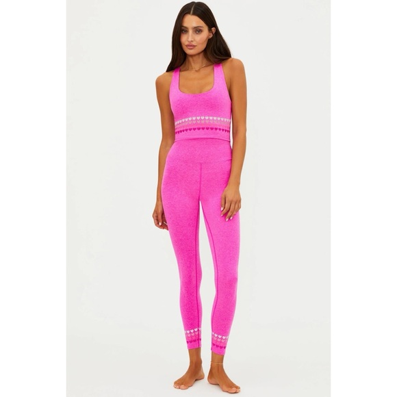 Beach Riot Pants - Beach Riot Piper Legging Electric Pink Soft Serve